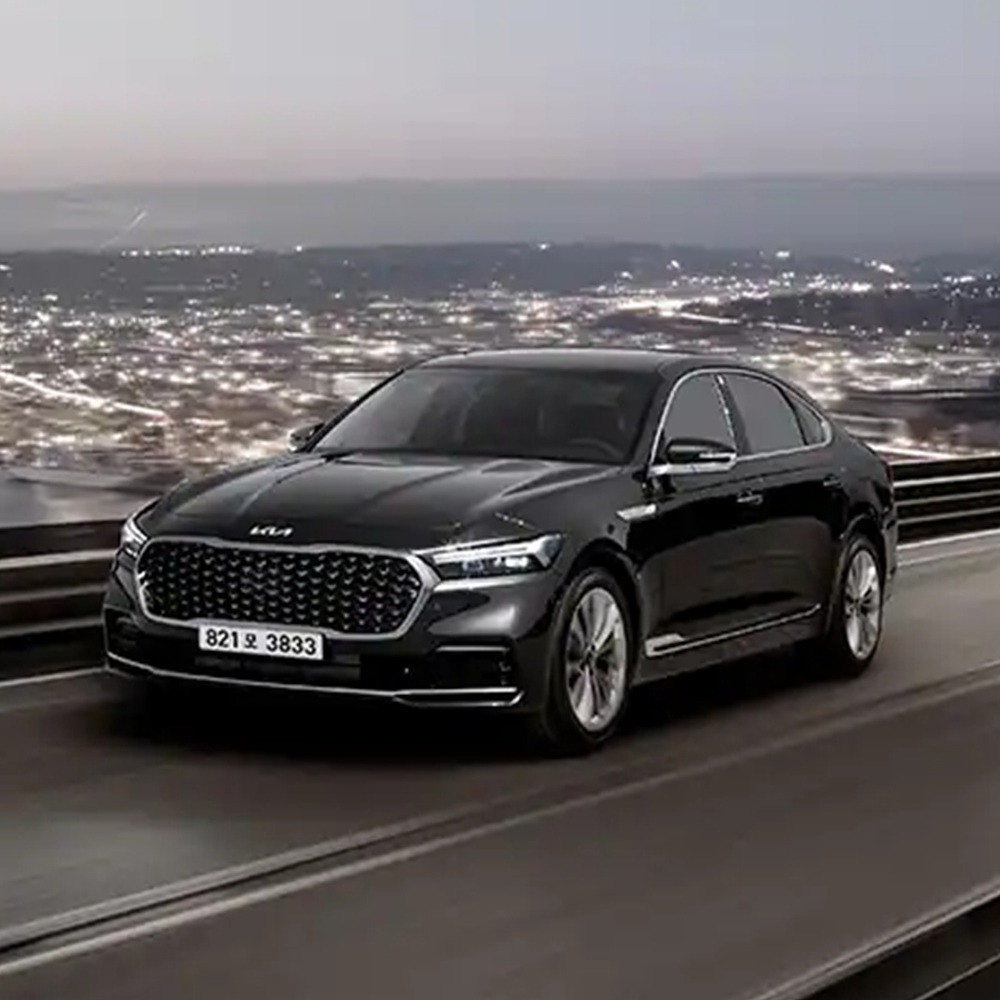 올뉴K9  2021년 ~ 2022년형 - 만26세이상, 운전경력3년이상 대여가능