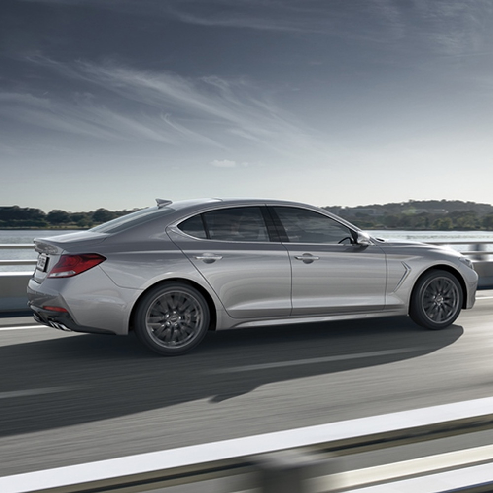 제네시스G70  - 만26세이상, 운전경력3년이상 대여가능