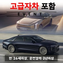 신형 그랜저GN7 / 신형 K8 (랜덤) + 고급자차